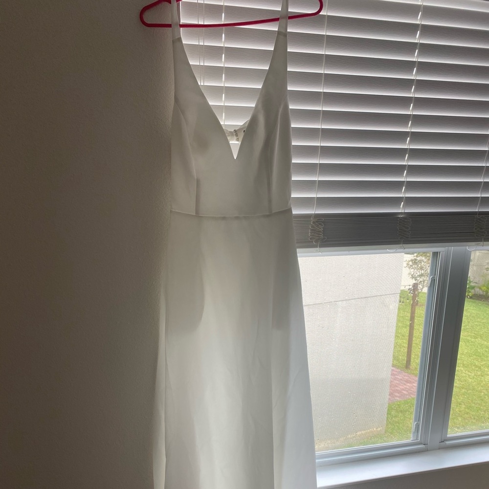 Lulus Romantically Inclined Wedding Dress